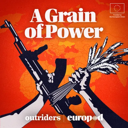 A grain of power cover